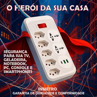 Filtro De Linha Profissional ExtensĂŁo ElĂ©trica RĂ©gua Energia Rack Usb Tipo C Protetor EletrĂŽnico Tomadas Espaçadas FusĂvel RuĂdo Usb-c MĂșltiplas Surto Geladeira Computador Smart Filtro De Linha Profissional ExtensĂŁo ElĂ©trica RĂ©gua Energia Rack Usb Tipo C Protetor EletrĂŽnico Tomadas Espaçadas FusĂvel RuĂdo Usb-c MĂșltiplas Surto Geladeira Computador Smart