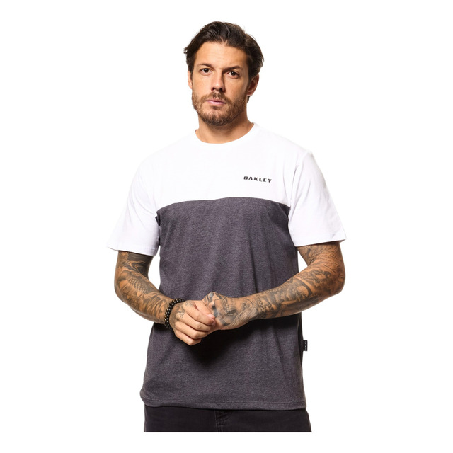Oakley Camiseta Masc Oakley Block Tee