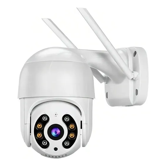 Cámara De Seguridad Domo Exterior Ip Wifi 360° V Noct Jortan