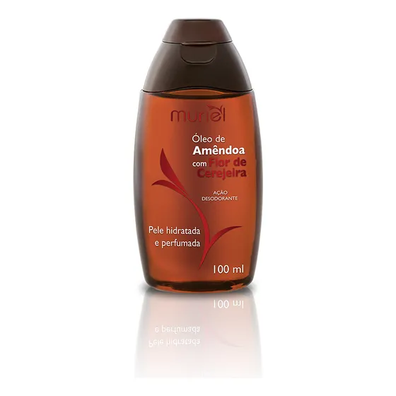 Óleo Corporal Muriel 100ml - Escolha Sua Fragrância