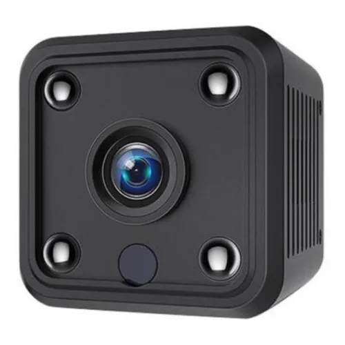 Mini cámara espía inalámbrica de visión nocturna infrarroja X6 Hd