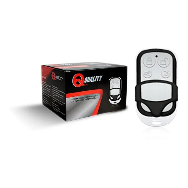 Alarma Antirrobo Quality Premiun 2 Controles Q-128