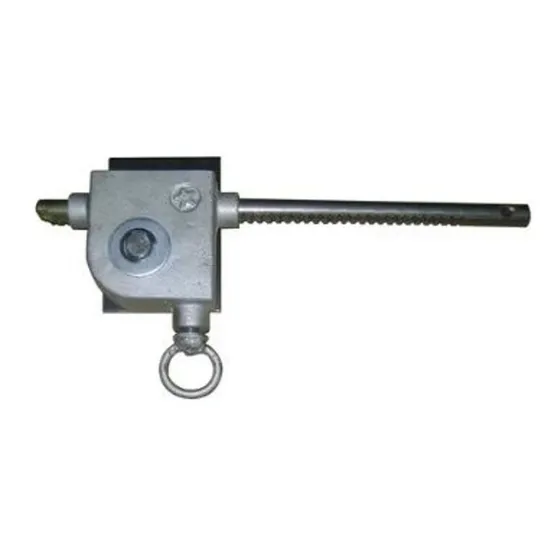 Molinillo Metálico Aparato Para Toldo N°2