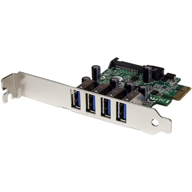 Tarjeta Controladora Startech Con 4 Puertos Usb 3.0 /v