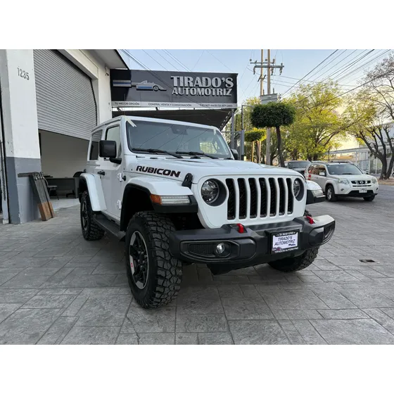 Jeep Wrangler 3.6 Unlimited Rubicon Recon 4x4 At