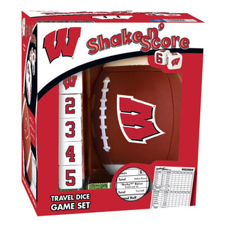 Jogo De Dados Masterpieces Game Day Ncaa Wisconsin Badgers Jogo De Dados Masterpieces Game Day Ncaa Wisconsin Badgers