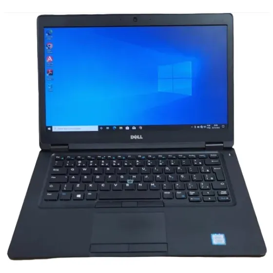 Notebook Core I5 Sétima 240gb 8gb Ddr4 Latitude 5480. . Cor Preto