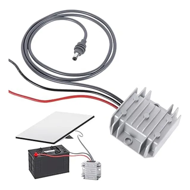 Cable Alimentación Convertidor Starlink Mini 12v/24v A 30v