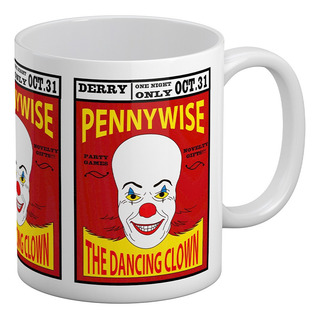 Taza Regalo Tipo Pennywise El Payaso ¨eso¨ ¨it¨ Taza Regalo Tipo Pennywise El Payaso ¨eso¨ ¨it¨