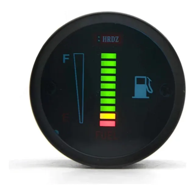 Reloj Medidor De Gasolina Digital Universal Para Vehículos
