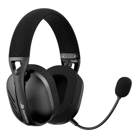 Headset Gamer Sem Fio Havit Fuxi H3 7.1 Surround Preto