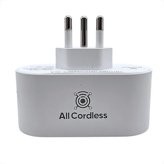 Tomada Inteligente Zigbee 20a Com Medição De Consumo Alexa