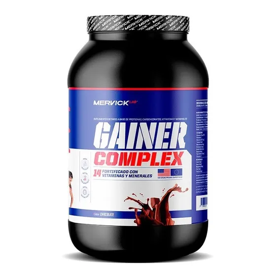 Gainer Complex Mervick Lab Ganador De Peso X 1,5 Kg
