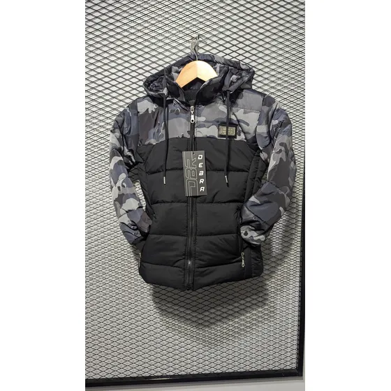 Campera Niño Camperano Infalado 100% Impermeable Con Polar