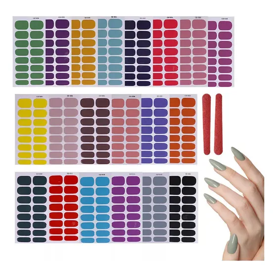 . Adhesivos De Gel Semicurados Para Esmaltes De Uñas