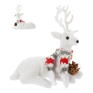 Decoración Con Forma De Alce, Diseño De Oso Polar Decoración Con Forma De Alce, Diseño De Oso Polar