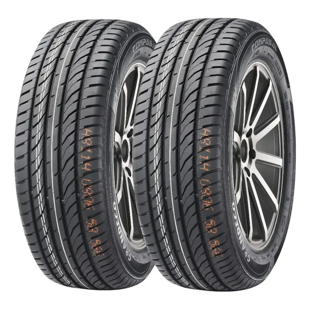 Llantas En Promocion Rin 16 X2 205/60r16 92v Grandeco