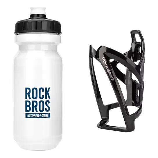 Ánfora Rockbros 600ml + Porta Ánfora Mtb Ruta