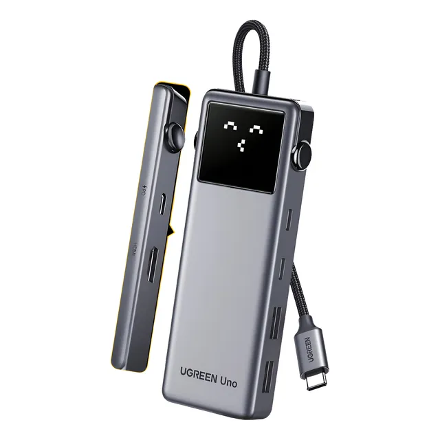 Adaptador Hub Tipo C Ugreen 6 En 1 Premium Hdmi Robot Smart