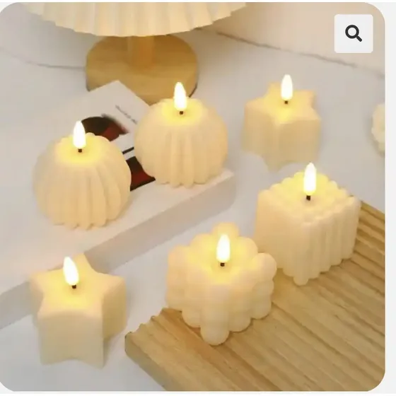 Velas Decorativa Led  Packs 3