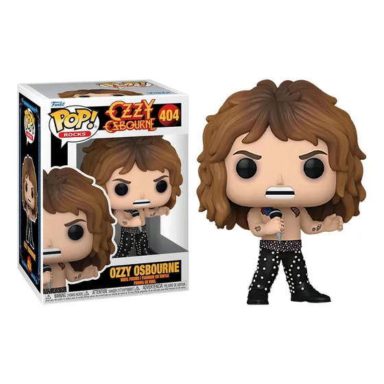 ¡Funko Pop! Figura #404 de Doll Rocks de Ozzy Osbourne (1989)