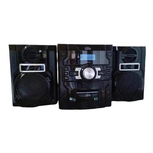 Minicomponente De Sonido 250w (2x125w) Isonic