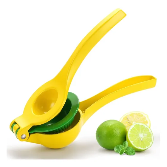 Exprimidor 2 1 Metal Limon Lima Mano Citrico Para Maxima Un