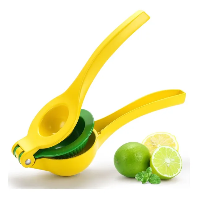 Exprimidor 2 1 Metal Limon Lima Mano Citrico Para Maxima Un