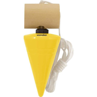 Prumo De Centro De Metal, 400 G, Vonder Prumo De Centro De Metal, 400 G, Vonder