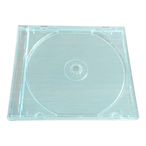 10 Estuches Acrilico De Cd O Dvd Caja Gruesa Original Nuevos