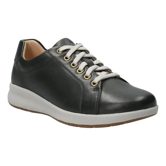 Zapatilla Hush Puppies Mujer Spinal Laceup Negro