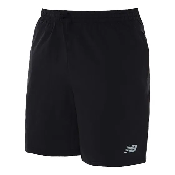 Bermuda New Balance Sport Essentials 7  Preto Masculino