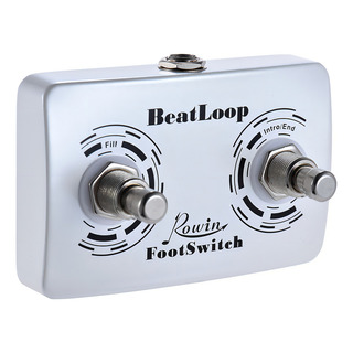 Interruptor De Pedal Rowin Beatloop Con Doble Pedal Para Interruptor De Pedal Rowin Beatloop Con Doble Pedal Para