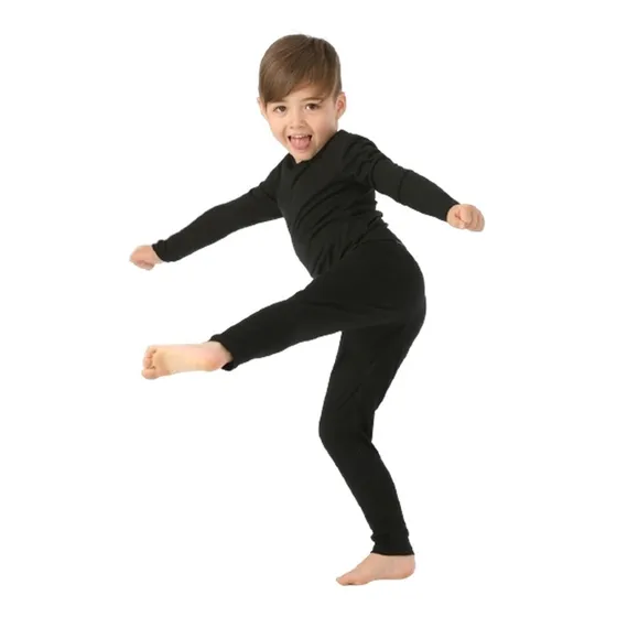 1 Conjunto Térmico Infantil Ou Bebê Inverno Viagem + 1 Meia