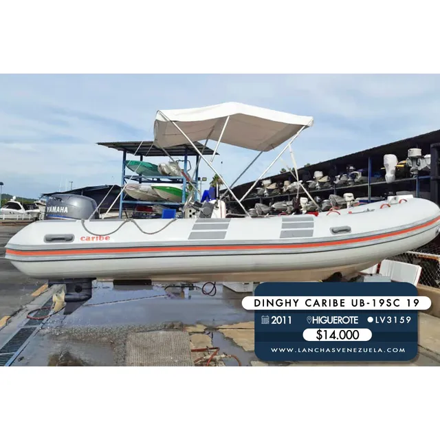 Dinghy Caribe Ub-19sc 19 Lv3159