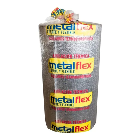 Metalflex EPM10x20 aislación térmica para techos de chapa 10mm