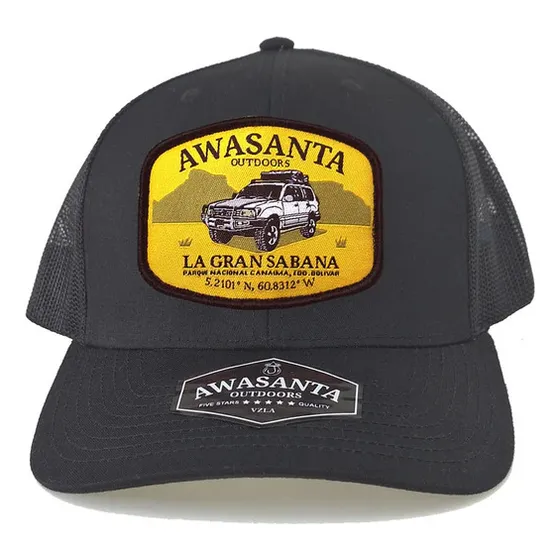 Gorra Awasanta La Gran Sabana Excursion Campamento