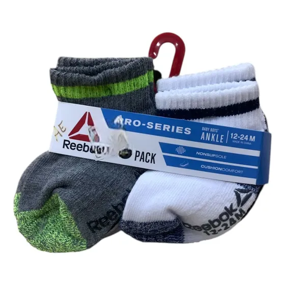 Set De Medias Para Bebe De 4 A 10 Pares Nuevo