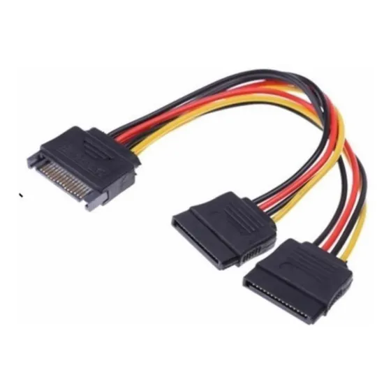 Cable Sata De Datos Y Sata De Poder En Y Combo