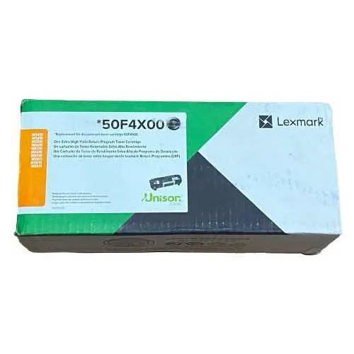Toner Lexmark 50f4x00 Alto Rendimiento