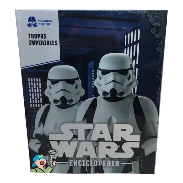 Enciclopedia Star Wars Oficial Varias Ediciones Tapa Dura