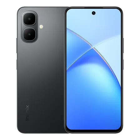 Celular Infinix Smart 10 Dual Sim One-tap Infinix Al 128gb Rom 4gb Ram Negro Elegante Altavoces Dobles Ip64 Pantalla De 120hz Ultralink Llamadas Gratis Por Bluetooth Preto Elegante