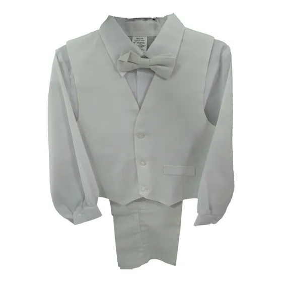 Traje Bautizo Niño Lino