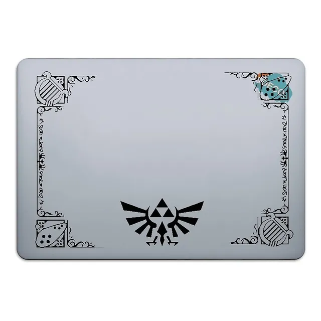 The Legend Of Zelda Sticker Portatil Mod2
