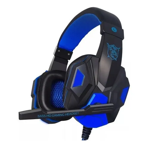 Auriculares gamer Newvision SY830MV