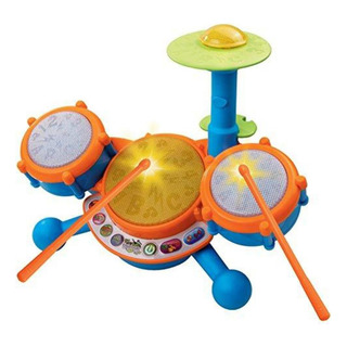 Vtech Kidibeats Kids Drum Set, Naranja Vtech Kidibeats Kids Drum Set, Naranja