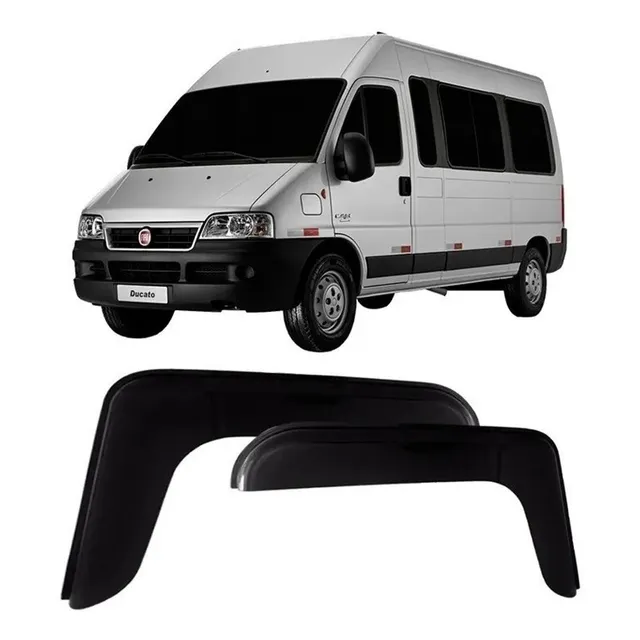 Calha Defletor De Chuva Ducato Boxer Jumper 2002/... - Top