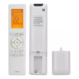 Controle Remoto Ar Condicionado Springer Midea Com Luz Controle Remoto Ar Condicionado Springer Midea Com Luz