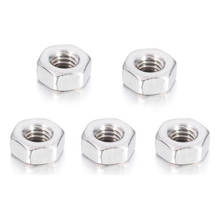 Porca Hexagonal De Aço Inoxidável 304 A2 Din934 De Grau Mari Porca Hexagonal De Aço Inoxidável 304 A2 Din934 De Grau Mari
