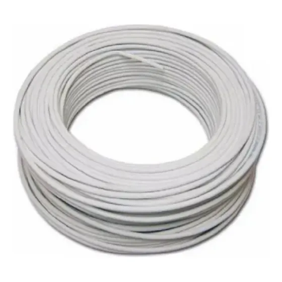 Fio Cabo Alta Temperatura Silicone 200º- 2,5 Mm - 100 Mts